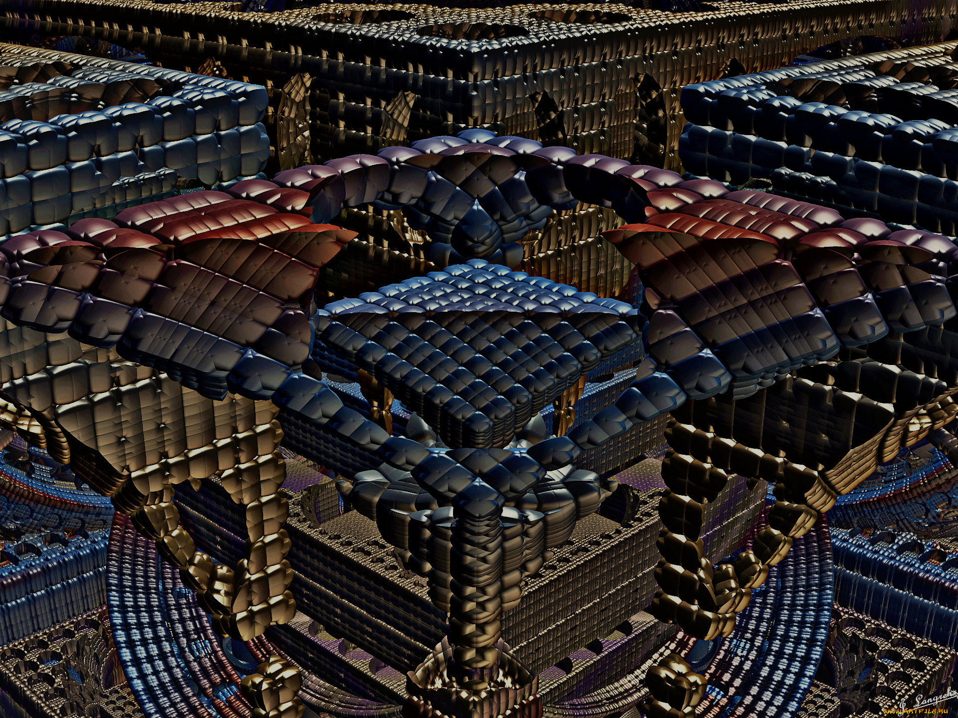 3, , fractal, , 